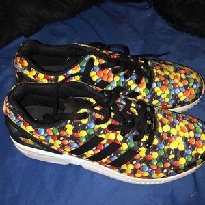 Adidas Skittle Shoes